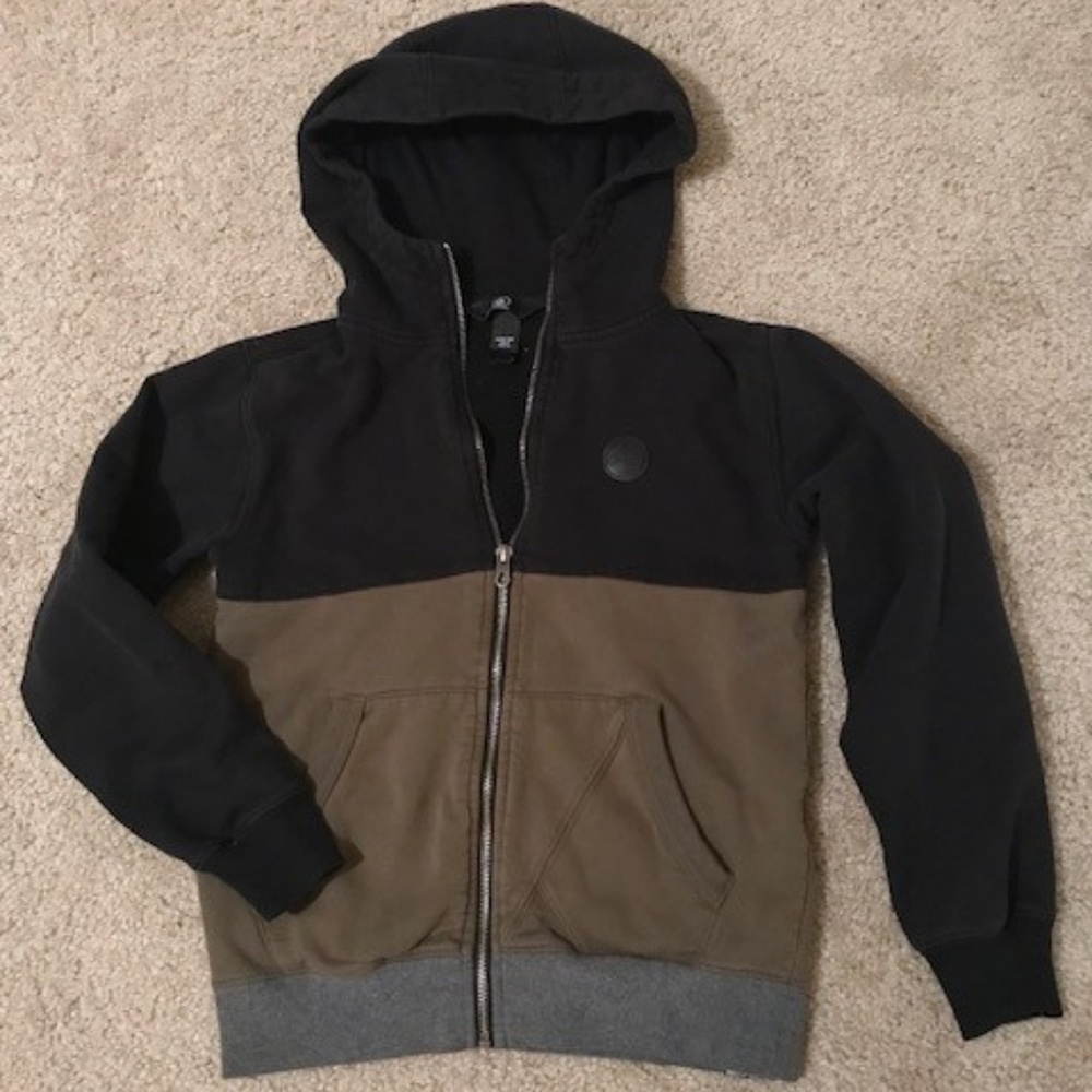 Volcom Hoodie - boys size Sm/8